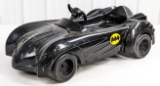 Vintage Batmobile Ride On Electric Car