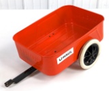 Vintage U-Haul Trailer For Pedal Car