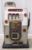 Vintage Mills Black Cherry 5¢ 3-Reel Slot Machine