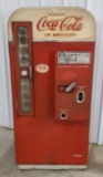 Vintage Coca-Cola Vendo 81 Vending Machine