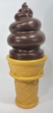 Giant Safe-T Cup Blow Mold Ice Cream Cone