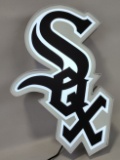 Chicago White Sox Custom Lighted Advertising Sign 28x19