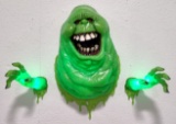 Life Size Ghostbusters Slimer Lighted Wallbreaker Prop Display