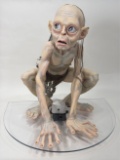 Life Size 2002 Lord Of The Rings Gollum / SmŽagol Prop Display