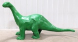 7ft Sinclair Dino Cast Metal Advertising Display Statue