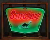 Custom Sinclair Neon Sign
