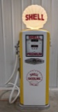 Restored Vintage Smithway Shell Gasoline Gas Pump