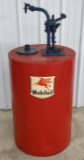 Vintage Mobiloil Service Station Lubester
