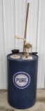 Vintage Pure Oil Service Station Lubester