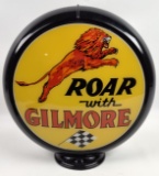 Contemporary Gilmore Gasoline Gas Pump Globe