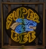 Custom Dodge Super Bee Neon Sign