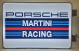 3ft Porsche Martin Racing 2-Sided Custom Lighted Sign