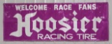 Nearly 8ft Hoosier Racing Tires Speedway Vinyl Banner