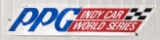 10ft Vintage PPG Indy Car Racing World Series Race Used Banner