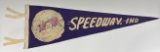 1930s-40s Indianapolis Speedway Auto Race Pennant