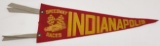 1930s-40s Indianapolis Speedway Auto Race Pennant