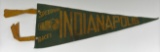1930s-40s Indianapolis Speedway Auto Race Pennant
