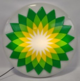 3ft BP Service Station Lighted Helios Advertising Sign