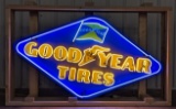 Custom Goodyear Tires Neon Sign