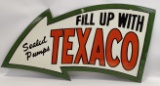 SSP Fill Up with Texaco Fantasy Arrow Sign