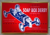 Custom Soap Box Derby Lighted Advertising Sign