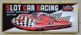 Custom Slot Car Racing Hobby Shop Lighted Sign