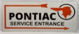 5ft SSP Pontiac Service Entrance Fantasy Dealership Style Sign