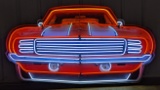 Custom Chevy Camaro Grill Neon Sign