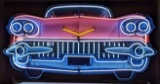 Custom Chevy Corvette Neon Sign