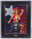 Framed David Uhl 