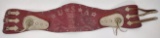 1940s-50s Buco Studded Leather Midget Racing Kidney Belt