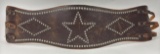 1940s-50s Custom Studded Leather Motorcycle Kidney Belt
