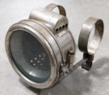 Early Prest-O-Lite Carbide Motorcycle Head Lamp