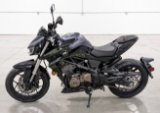2023 QJ Motor SRK 400 Motorcycle