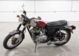 1977 Triumph Bonneville Motorcycle