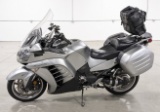 2011 Kawasaki ZG 1400 Concours 14 ABS Touring Motorcycle
