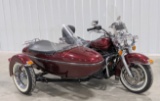 2000 Harley-Davidson Road King FLHRCI Motorcycle