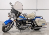 1970 Harley-Davidson 1200 FLH Electra-Glide Motorcycle