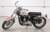 1972 Harley-Davidson 1000 XLCH Sportster Motorcycle