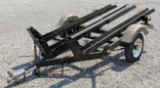 Custom Built Motorcycle Trailer