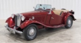 1952 MG TD Roadster