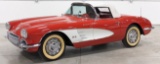 1959 Chevrolet Fuel Injected Corvette Convertible