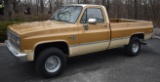 1984 Chevrolet K10 Silverado 4x4