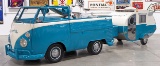 1964 Volkswagen Transporter Truck with Custom Matching Camper Trailer
