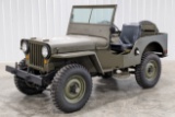Military Jeep
