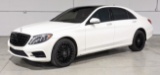 2017 Mercedes-Benz S550 4-Matic Twin Turbo Sedan
