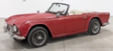 1963 Triumph TR4 Roadster