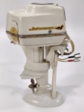 Vintage K&O Japan Johnson Super Sea-Horse 50 Battery Op Outboard Boat Motor