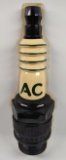 Large Vintage AC Spark Plugs 3D Vacuum Formed Spark Plug Advertising Sign