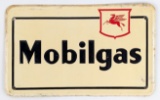 Vintage SST Mobilgas Embossed Service Station Advertising Sign